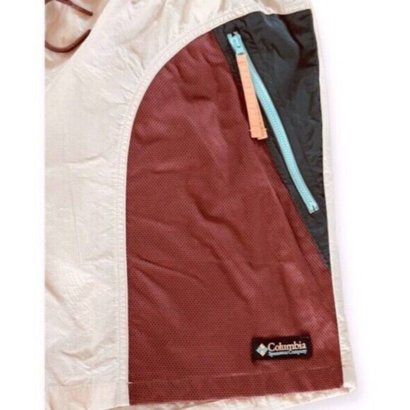 Columbia Riptide Retro Hiking Shorts Dusty Pink Size XXL NEW - Picture 6 of 11